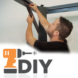 Sojag Meeru 9 ft. x 12 ft. Outdoor Aluminum Pergola with Rustproof Powder-Coated Frame, Welded Anchoring Plates, and Louvered Wall Design for Stylish Backyard Shade and Shelter Sojag