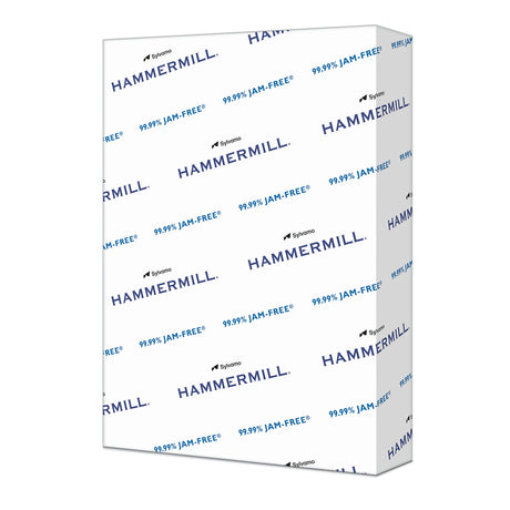 Hammermill A4 Paper, 20 lb Copy Paper (210mm x 297mm) - 1 Ream (500 Sheets) - 92 Bright, Made in the USA, 105500R, White Hammermill