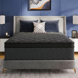 BEDingly California King Mattress, 12 Inch Luxury Hybrid Cal King Mattress in a Box, Medium Firm Mattresses with Cooling Gel Memory Foam & Pocket Springs, Double Additional Support, 365-Night Trial BEDingly