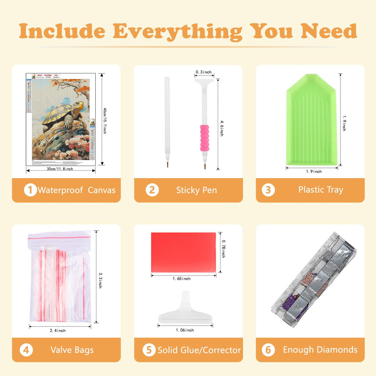 SENQAO Sea Turtle Diamond Painting Kits for Adults Beginners - 5D Animal Full Drill Round Diamond Art Kits Flower Tree Diamond Dots Paintings with Diamonds Gem Art Picture Crafts Home Decor 30x40cm SENQAO