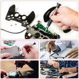 SHARDEN Precision Screwdriver Set 56 in 1 Magnetic Driver Kit Professional Electronics Repair Tool Kit with Portable Bag for iPhone, Smartphone, iPad, PC, Computer, Laptop, Tablet, Game Console, Watch Sharden