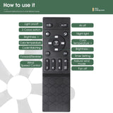 Kviflon Ceiling Fans with Lights and Remote/APP Control, 30 inch Low Profile Ceiling Fans with 5 Reversible Blades 3 Colors Dimmable 6 Speeds Ceiling Fan for Bedroom Kids Room Dining Room, Black Kviflon