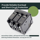 ARTVIP Q3100 100Amp 3 Pole Circuit Breaker Compatible with Siemens PL and ES Series Load Centers, 10KA 120/240V Plug-in Mount Standard Thermal Magnetic Protection (3P 100A) ARTVIP