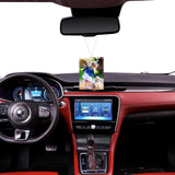 ArtCute 101Pcs Air Freshener Sublimation Blanks Kits Car Scented Hanging Sheets Polyester Felt Air Freshener Sheet for DIY Car and Home with Elastic Rope and Self-Seal Bags (Circle+Rectangle) ArtCute