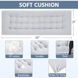 Yaheetech Zero Gravity Chair, Folding Reclining Lounge Recliner with Removable Pad & Headrest & Side Cup Holder Tray for Indoor and Outdoor Gray/1 Yaheetech