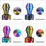 ERYONE Silk Tri-Color Coextrusion PLA Filament,3D Printer 1.75mm +/- 0.03mm, Triple Color Filament 0.25kg/spools,4Pack(2.2lbs), Red/Gold/Black, Gold/Purple/Black, Blue/Purple/Black, Red/Blue/Green ERYONE