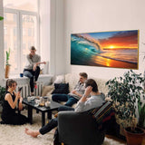 Diamond Painting Kits for Adults,Large Sunset Ocean Beach Diamond Art Painting for Beginners, Diamond Round 5D Full Drill Paint with Diamonds Pictures Gem Art Painting Kits DIY Crafts Kits 28X16in OFRKE