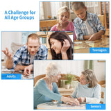 1000 Piece Puzzle for Adults Window Cat Puzzles for Adults 1000 Pieces Reading Cat Jigsaw Puzzles 1000 Pieces for Adults Cute Kitten Puzzle 1000 Pieces Cozy Retreat 1000 Piece Puzzle Cat 1000 Puzzle CHengQiSM