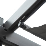 Outsunny 10' x 10' Aluminum Patio Pergola with Retractable Pergola Canopy, Backyard Shade Shelter for Porch, Outdoor Party, Garden, Grill Gazebo, Dark Gray Outsunny