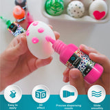 Novarbee- Fabric Paint, 12 Colors Puff Paint, 0.67 Oz, Fabric Paint For Clothes, 3d Puff Pens, Puff Paint For Crafts, Canvas, Glass, Clothing, Wood. Novarbee