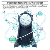 eSUN PETG Filament 1.75mm, 3D Printer Filament PETG, Dimensional Accuracy +/- 0.05mm, 1KG Spool (2.2 LBS) 3D Printing Filament for 3D Printers, Solid Black eSUN