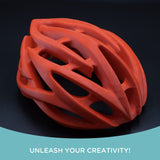 Polymaker ABS Filament 2.85mm Black, 1kg ABS 3D Printing Filament, PolyLite ABS 3D Printer Filament, Heat Resistant, Strong & Durable, Dimensional Accuracy +/- 0.03mm POLYMAKER