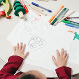 MulianBox White Cardstock 8.25x11.5 Inch, Smooth Card Stock Paper 92lb/250GMS 30pack Heavy Weight Cover Cardstock Thick Paper for Craft, Painting, Card Making MULIANBOX