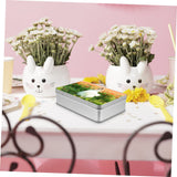 Box Sublimation Candy Tin Box Storage Box with Lid Cake Container Candy Containers Tin Pen Pencil Case Sublimation Metal Box Small Tin Box Tinplate Trinket Box Container SHOWERORO