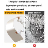 6-Tier Lighted Curio Cabinet with Adjustable Shelves, Mirrored Back & Tempered Glass Doors - Walnut Finish, Perfect for Collectibles, Antiques, or Home Decor (E26 Bulb Not Included) Anveffeg