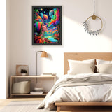 TOSTOG Diamond Art Kits for Adults, Starry Sky Diamond Paintings for Adults, Full Drill Rainbow Smoke Diamond Art Kits, 5D Diamond Paintings Kit Gem Painting Wall Decor and Gift 12 * 16 Inch. TOSTOG