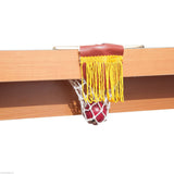 Soozier 55" Portable Folding Billiards Table Game Pool Table for Whole Family Number Use with Cues, Ball, Rack, Chalk, Green HOMCOM