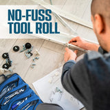 Rugged Tools Titan Deluxe Tool Roll Rugged Tools