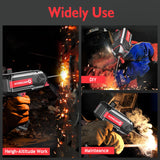 ACEWELDER Handheld Welder 110V, Welding Machine 120A Portable Stick Welder, Hand Held Welder Machine IGBT Inverter Digital Display with Welding Tool Set and Toolbox Acewelder
