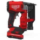 CRAFTSMAN V20 Pin Nailer Kit, 23 Gauge, Cordless, Battery and Charger Included (CMCN623C1) CRAFTSMAN
