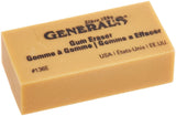 General Pencil 136EBP Artist Gum Eraser- (2 Pack) GENERAL'S