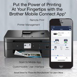 Brother MFC-J1170DW Wireless Color Inkjet All-in-One Printer with Mobile Device Printing, NFC, Cloud Printing & Scanning, Refresh Subscription and Amazon Dash Replenishment Ready Brother