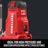 CRAFTSMAN V20 Grease Gun, Cordless, 40" Hose, 10,000 Max PSI, Bare Tool Only (CMCGG001B) CRAFTSMAN