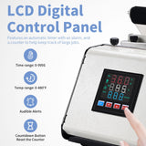 ColorSub 3 in 1 40 OZ Tumbler Heat Press Machine 11 OZ 15 OZ Mug Press Sublimation Machine for Sublimation 40 OZ Tumbler with Handle Straight Tumblers Bottles Mugs Glass Cup Printing White ColorSub