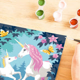 Ravensburger CreArt Hello Little Unicorn Paint by Numbers Kit for Kids - 25976 - Painting Arts and Crafts for Ages11 and Up Ravensburger