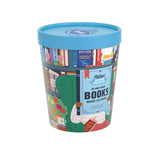Ridley's: 50 Must-Read Books Bucket List 1000-Piece Puzzle - Unique Art Style for Book Lovers - Library or Office Décor After Completion Ridley's
