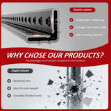 VDEVY 60" W x 72" H x 24" D Garage Shelving Heavy Duty,5 Tier Adjustable Metal Shelves Storage Rack,3030 LBS Large Industrial Shelving Unit for Basement,Warehouse,Garage Organization VDEVY