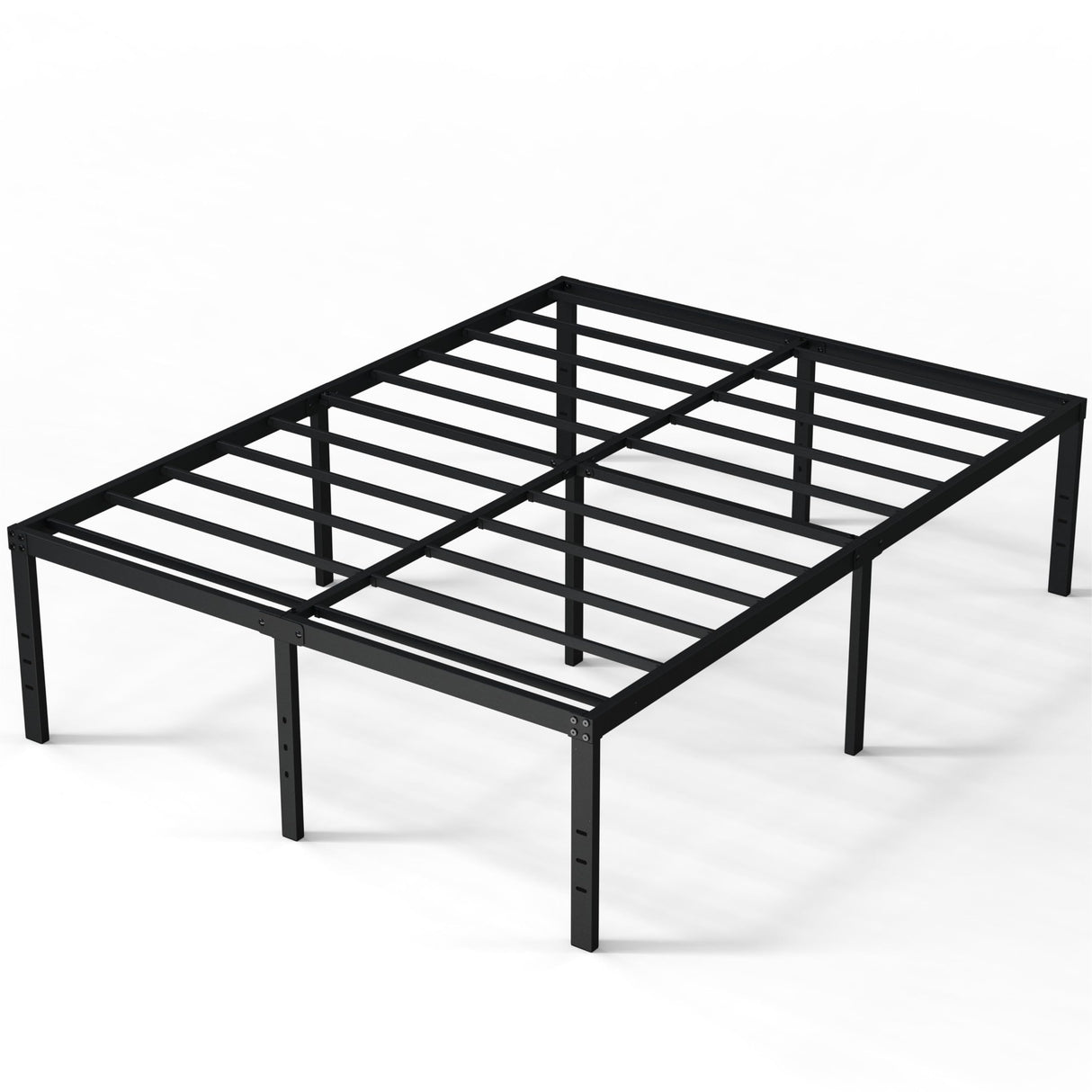 Maenizi Full Size Bed Frame No Box Spring Needed, 20 Inch Heavy Duty Metal Platform Bed Frame Full Support Up to 3000 lbs, Easy Assembly, Noise Free, Black Maenizi