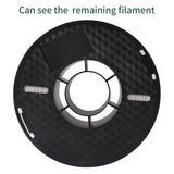 Welcomeget PLA 3D Printer Filament, 16 Rolls, Dimensional Accuracy +/- 0.03 mm, 16kg Spool(35.2lbs), 1.75 mm，Black White Grey Red Green Blue Yellow Purple Silver Transparent Pink Orange Wood Brown welcomeget