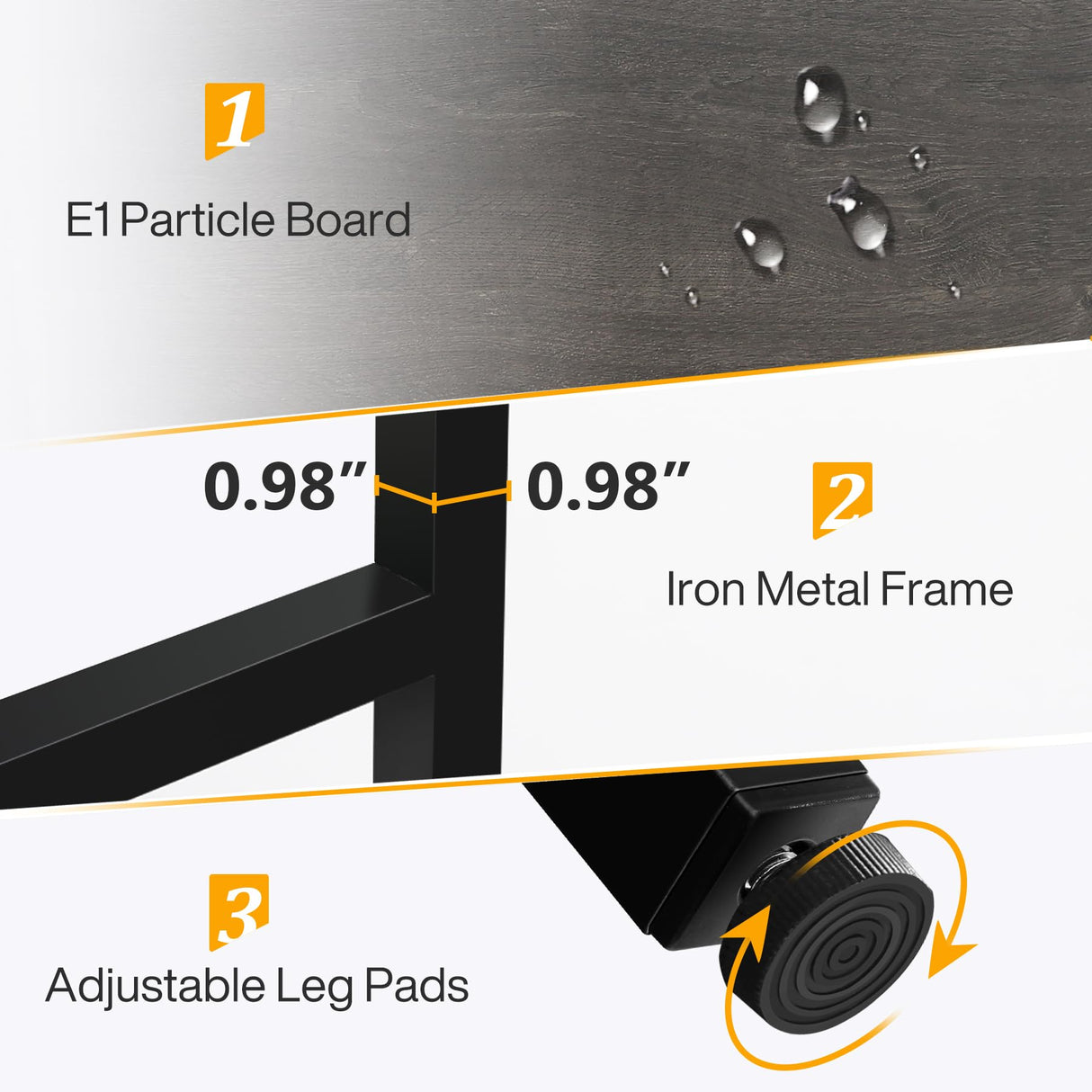Tribesigns 78.74’’ Two Person Desk with 2 Drawers, Long Double Computer Desk Gaming Table with Shelves, Industrial Study Writing Table Workstation for Home Office, Grey Tribesigns