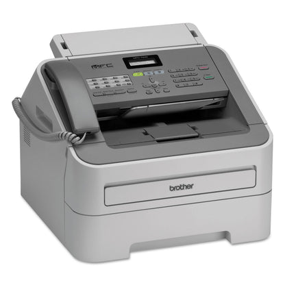 Brother Printer MFC7240 Monochrome Printer with Scanner, Copier and Fax,Grey, 12.2" x 14.7" x 14.6"