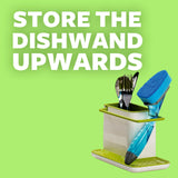 Scotch-Brite Non-Scratch Dishwand Kit, Includes 1 Dish Wand & 7 Dish Wand Sponge Refills, Best for Nonstick Pots and Pans, Keep Hands Out of the Mess, Dish Cleaning Wand, Dish Soap Wand, Dish Brush Scotch-Brite