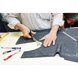 Outus 8 Pieces Heat Erase Pens Fabric Marking Pens Heat Erasable Pens with 56 Pieces Refills for Quilting, Sewing, DIY Dressmaking Outus