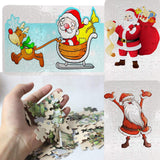 10 Sets Blank Sublimation A5 Jigsaw Puzzle with 48 Pieces DIY Heat Press Transfer Crafts A5 Thermal Transfer Puzzle Wholesale DIY Thermal Transfer Pearl Puzzle Blank Puzzle Thermal Transfer Supplies MS WGO