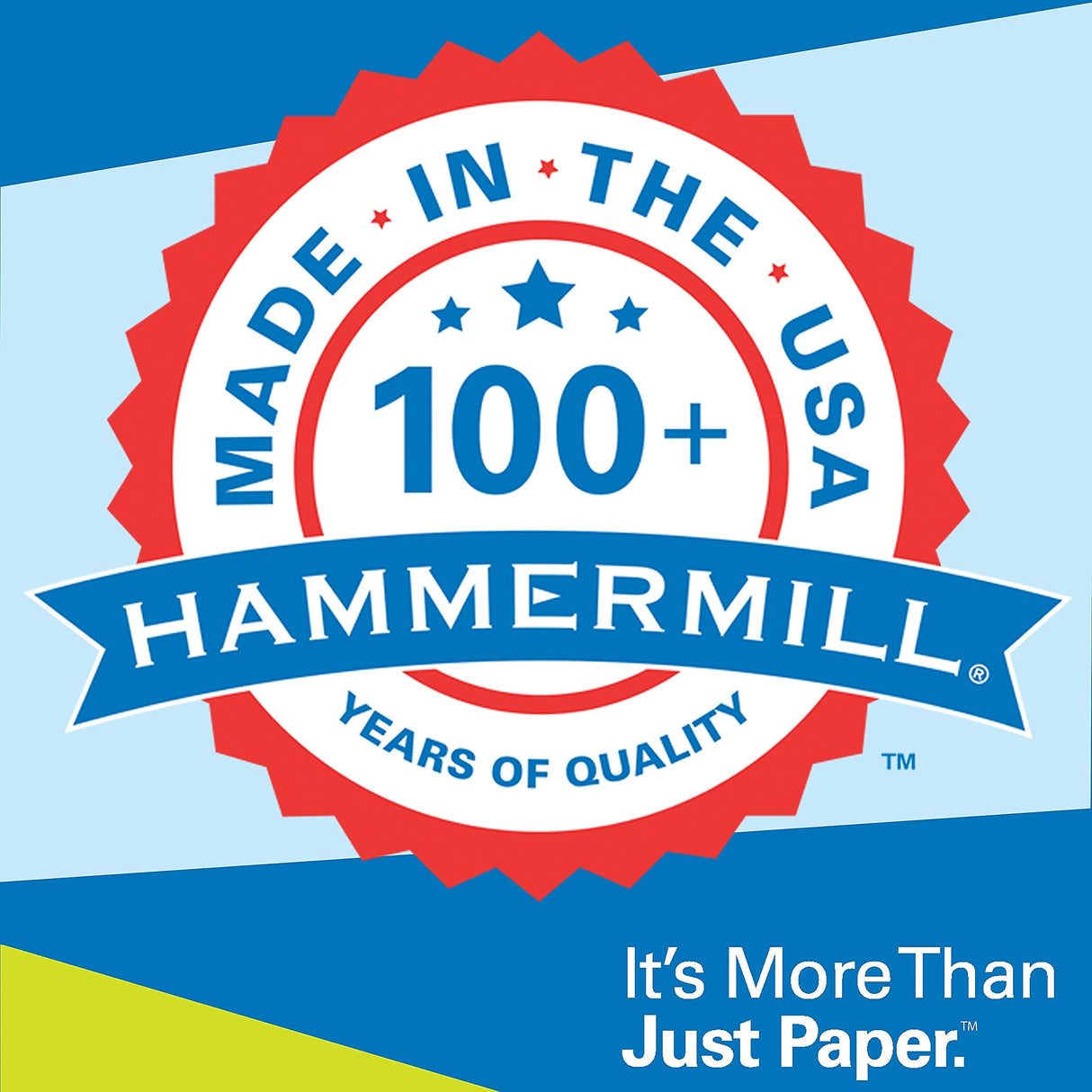 Hammermill Printer Paper, 20 lb Copy Plus, 8.5 x 11 - 10 Ream (5,000 Sheets) - 92 Bright, Made in the USA Hammermill