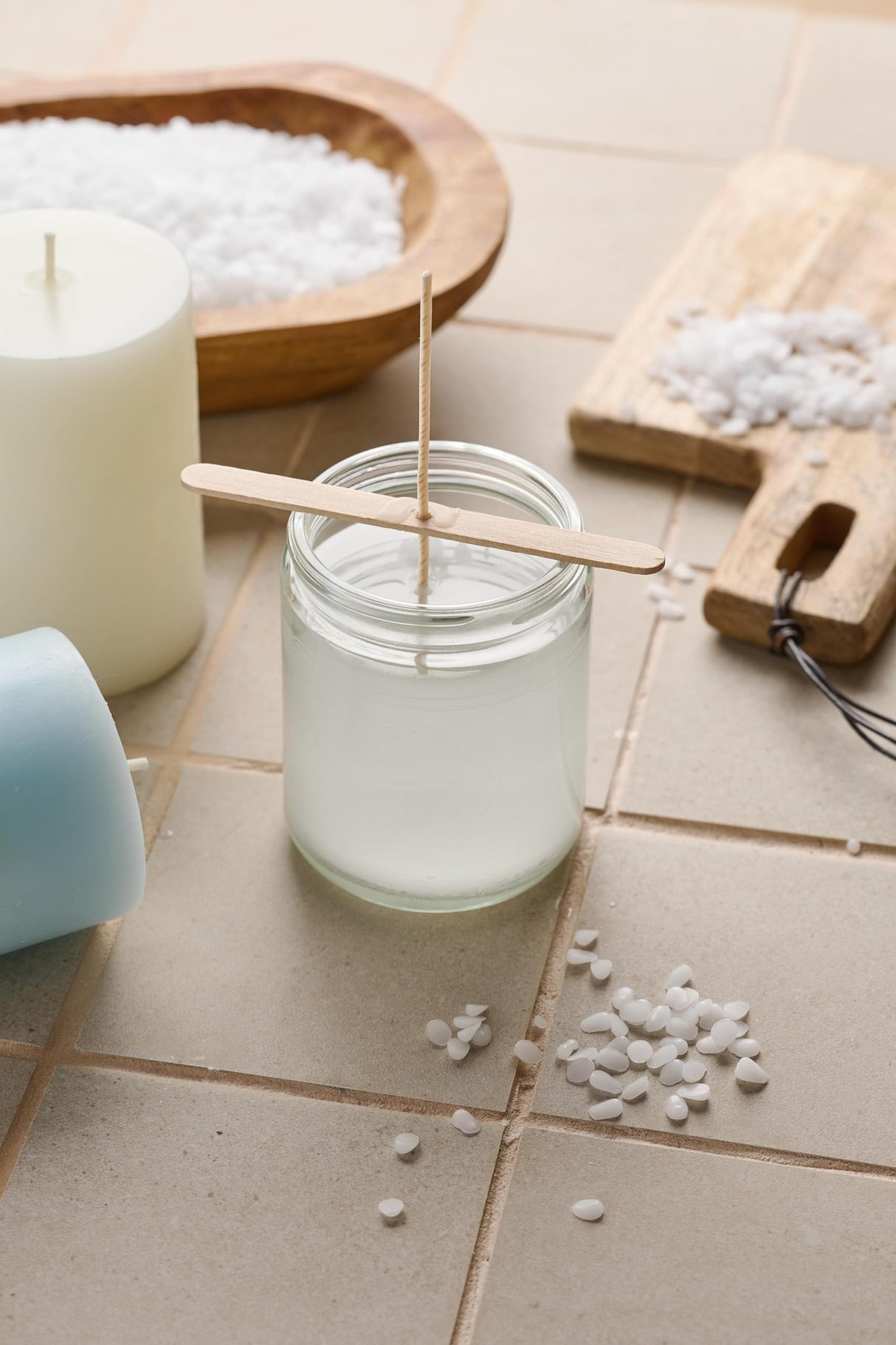 AM Wax 10 lb Fully Refined Paraffin Wax Pastilles, Paraffin Wax Candle Making Kit, Paraffin Wax Beads, Making, Canning, Waterproofing, Metal Preservation, and a Variety of Other Applications AM Wax