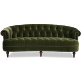 Jennifer Taylor Home La Rosa Victorian Chesterfield Tufted Sofa, Olive Green Performance Velvet Jennifer Taylor Home