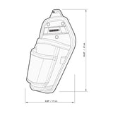 TOUGHBUILT TOU-CT-31-A Hammer Holster ToughBuilt