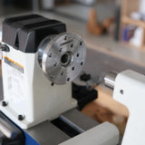 BMWOOD 1”X8TPI Face Plate Set, Includes four pcs: 2" 3" 4" 6" with Thread 1”X8TPI, With Four Nylon Washers for Woodturning lathe, Woodworking tools. BMWOOD