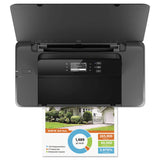 HP OfficeJet 200 Portable Printer with Wireless & Mobile Printing, Works with Alexa (CZ993A) ,Black HP