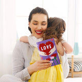 Zonon 10 Pcs Card Making Kit for Kids Valentine Card Making Greeting Card Making Kit for Present Girls Boys Birthday Classroom Thank You Thanksgiving Christmas Zonon