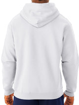 Jerzees Men's NuBlend -Fleece -Sweatshirts & - -Hoodies, Hoodie-White, X-Large Jerzees