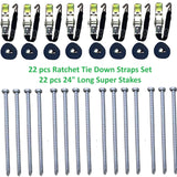 40'x20' PVC Pole Tent - Fire Retardart Heavy Duty Party Tent Wedding Tents Canopy Tents for Parties by Delta DELTA