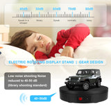 Remote Control Motorized Rotating Display Stand, 300 Lbs Load, 360 Degree, Mute Automatic Rotating Platform for Photography Products, Live Video Show, Angle Speed, Wired, Rotating Stand for Display Bosgladek