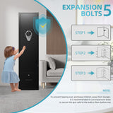 3-5 gun safes for home rifle and pistols (Biometric) Emasme