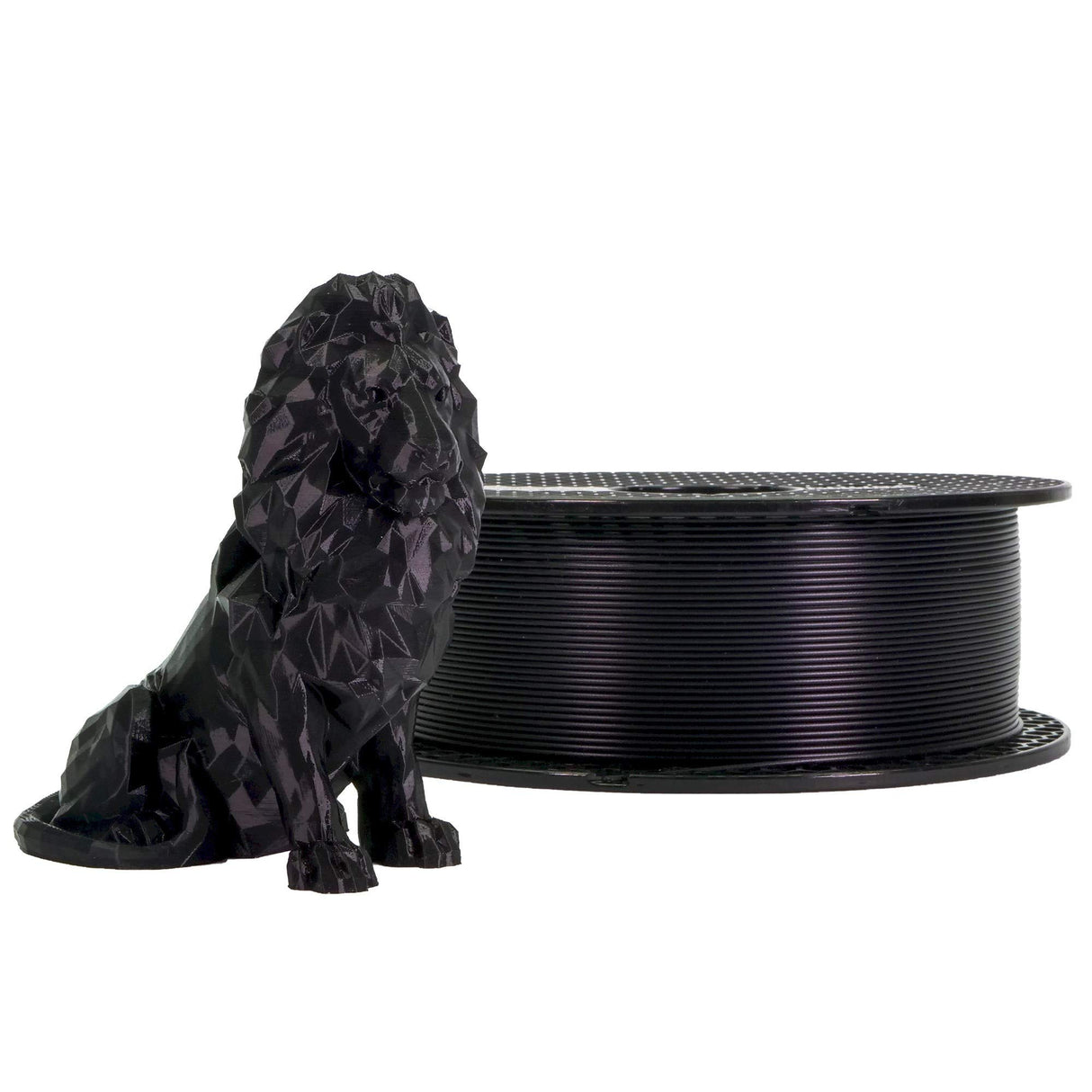 Prusament PLA Jet Black 1kg Spool (2.2 lbs), Filament 1.75mm, Diameter Tolerance +/- 0.02mm Prusament